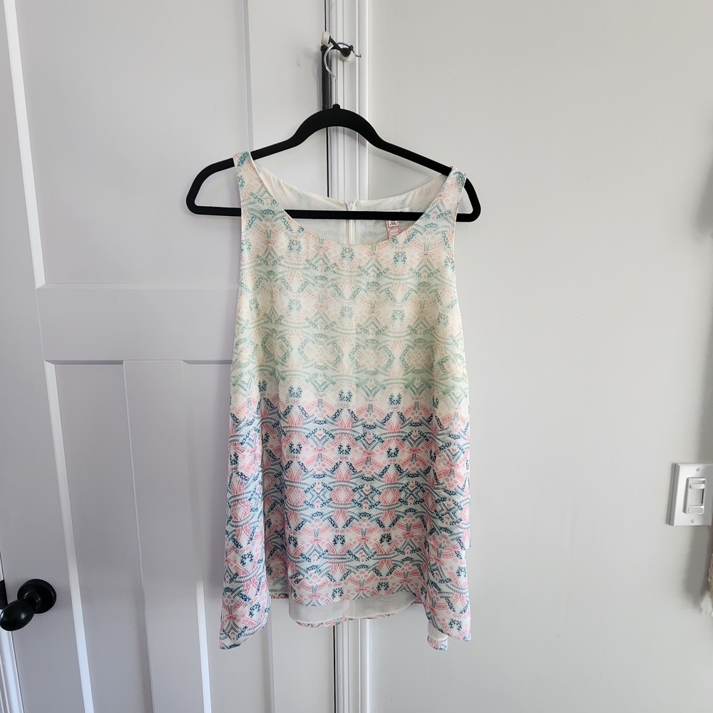 CAbi Multicolor Sleeveless Blouse - Picture 5 of 5